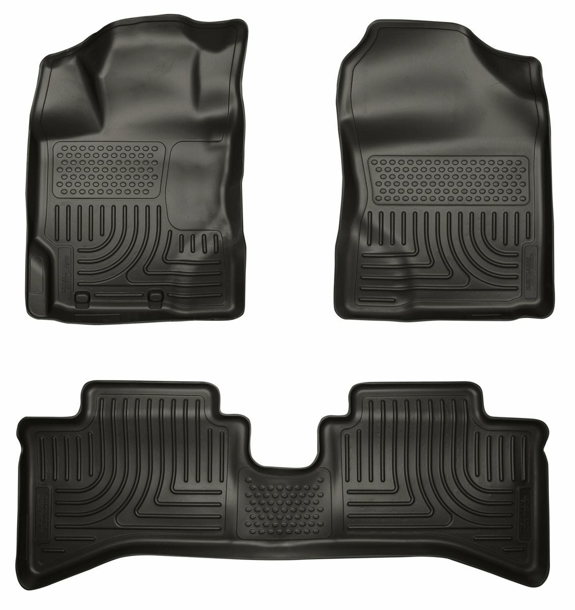 Husky Liners - Front & 2nd Seat Floor Liners - 99501