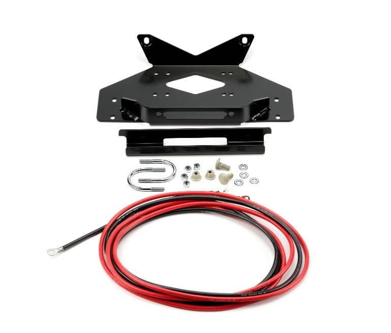Warn - Winch Mount Kit for Kawasaki Mule Pro - 101676