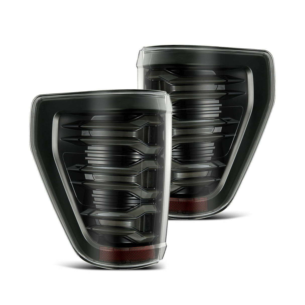 AlphaRex 653010 LED Taillights Alpha-Black