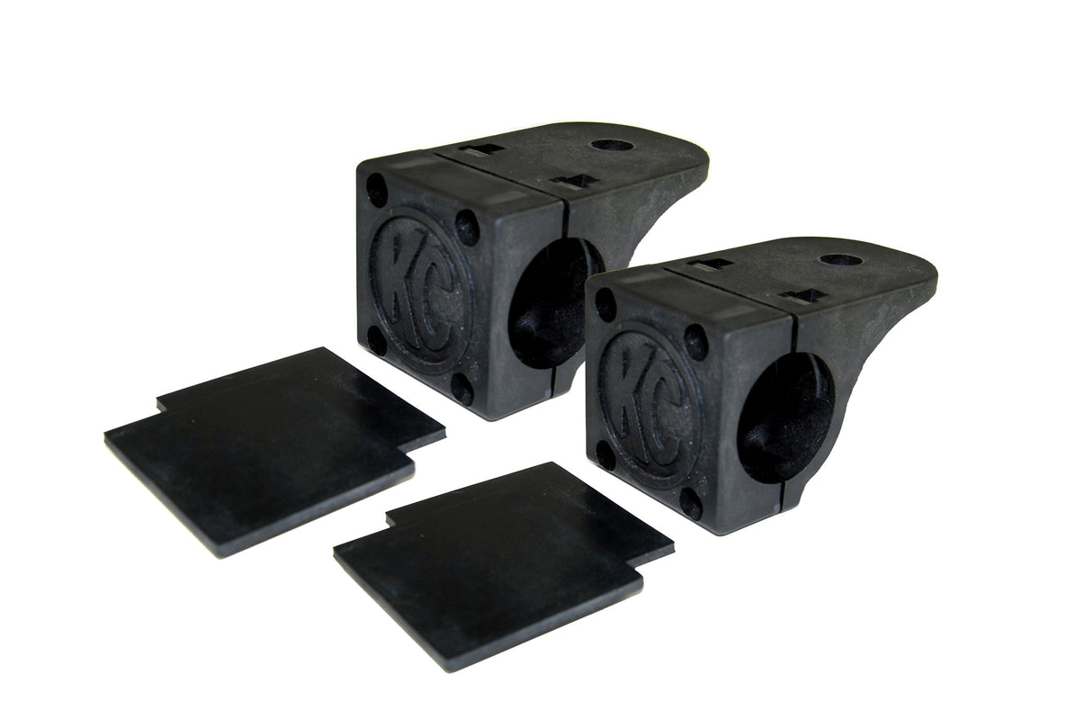 KC Hilites - Tube Clamp Light Mount Bracket Pair for 1.25" to 1.5" Tube - KC #73011 - 73011