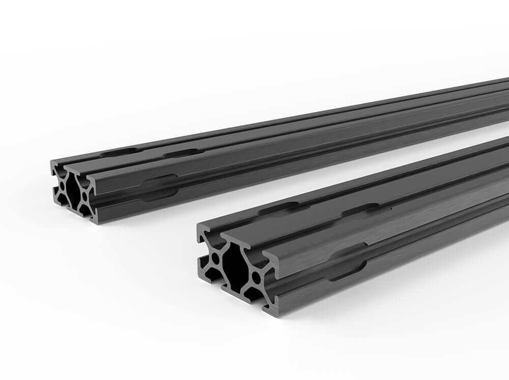 Flatline Van Co. - 2015-2025 Ford Transit 58" Crossbars for Low Pro Roof Rack - TR0103B