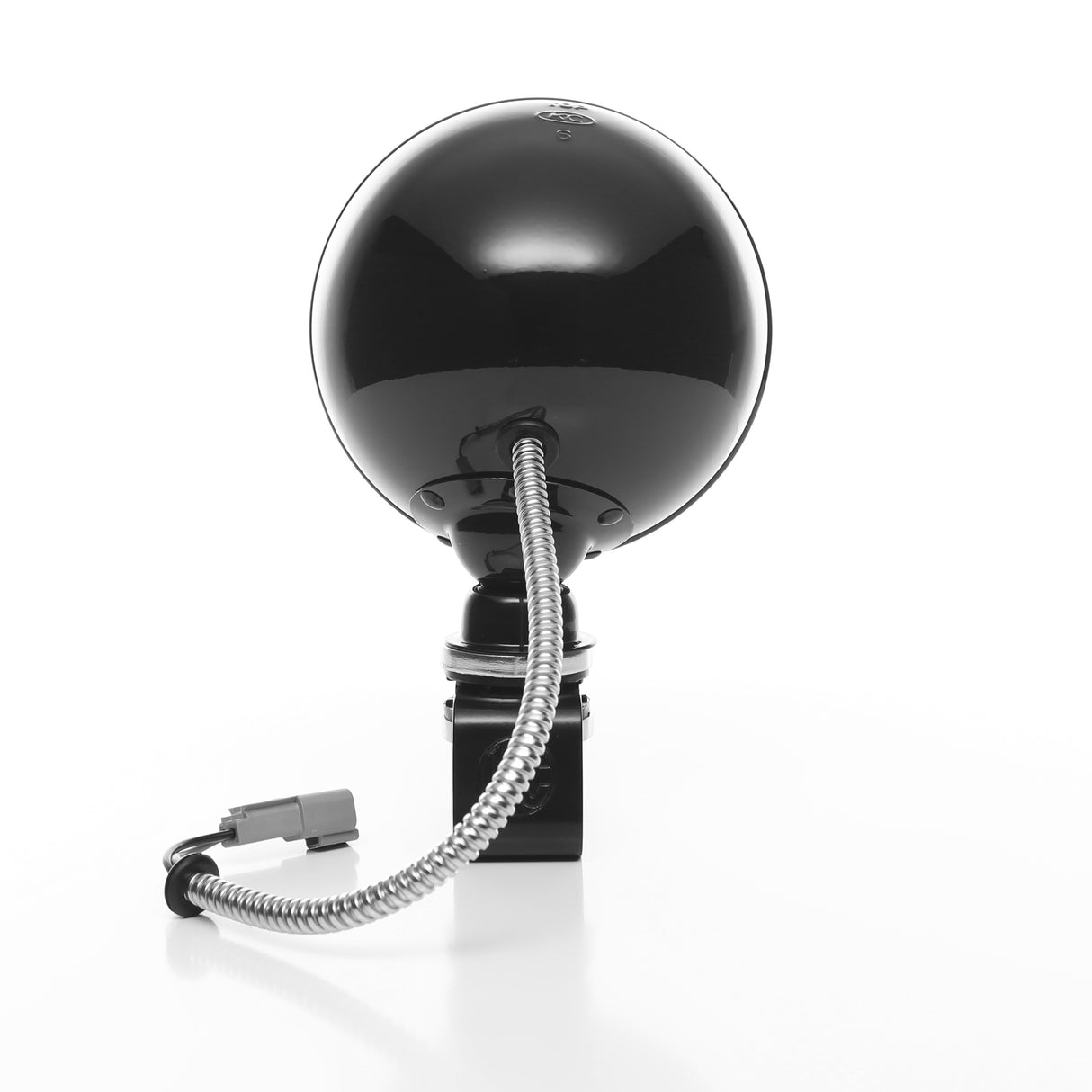 KC Hilites - 6" Daylighter Halogen - Black - KC #1234 (Spread Beam) - 1234