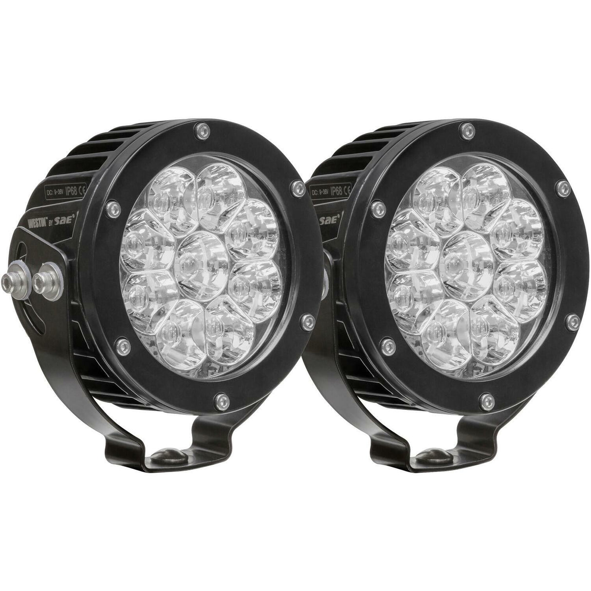 Westin - 09-12007A-PR Axis LED Auxiliary Light