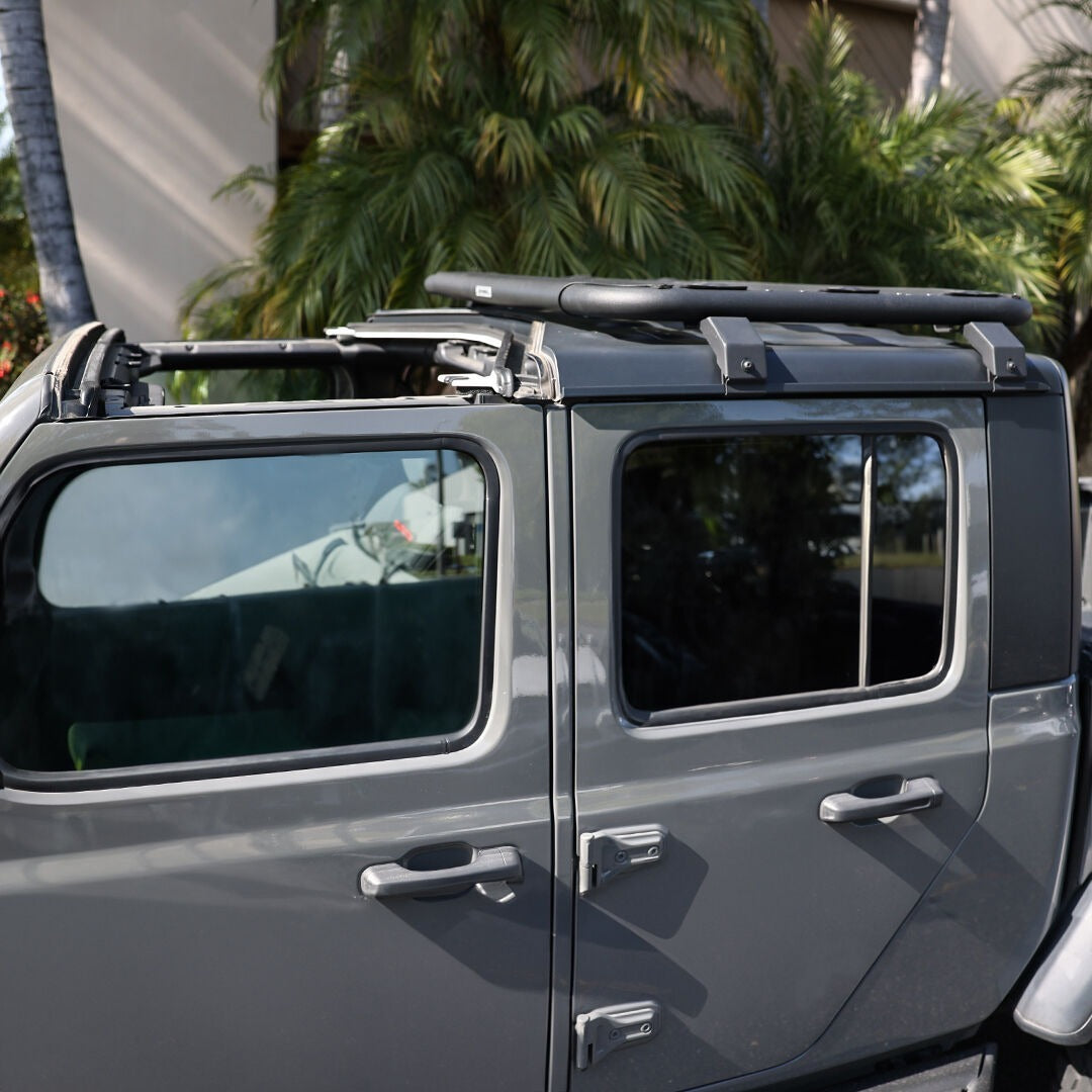 Go Rhino 5935035T - SRM500 35" Flat Platform Roof Rack - Textured Black