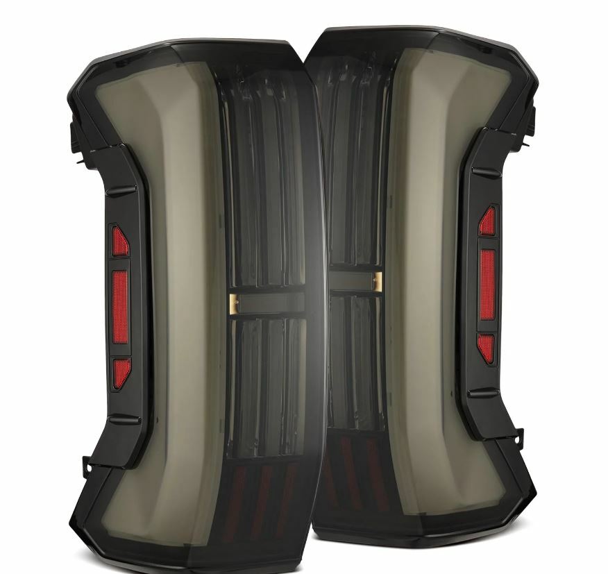 AlphaRex 673001 Prismatic LED Taillights Alpha Black