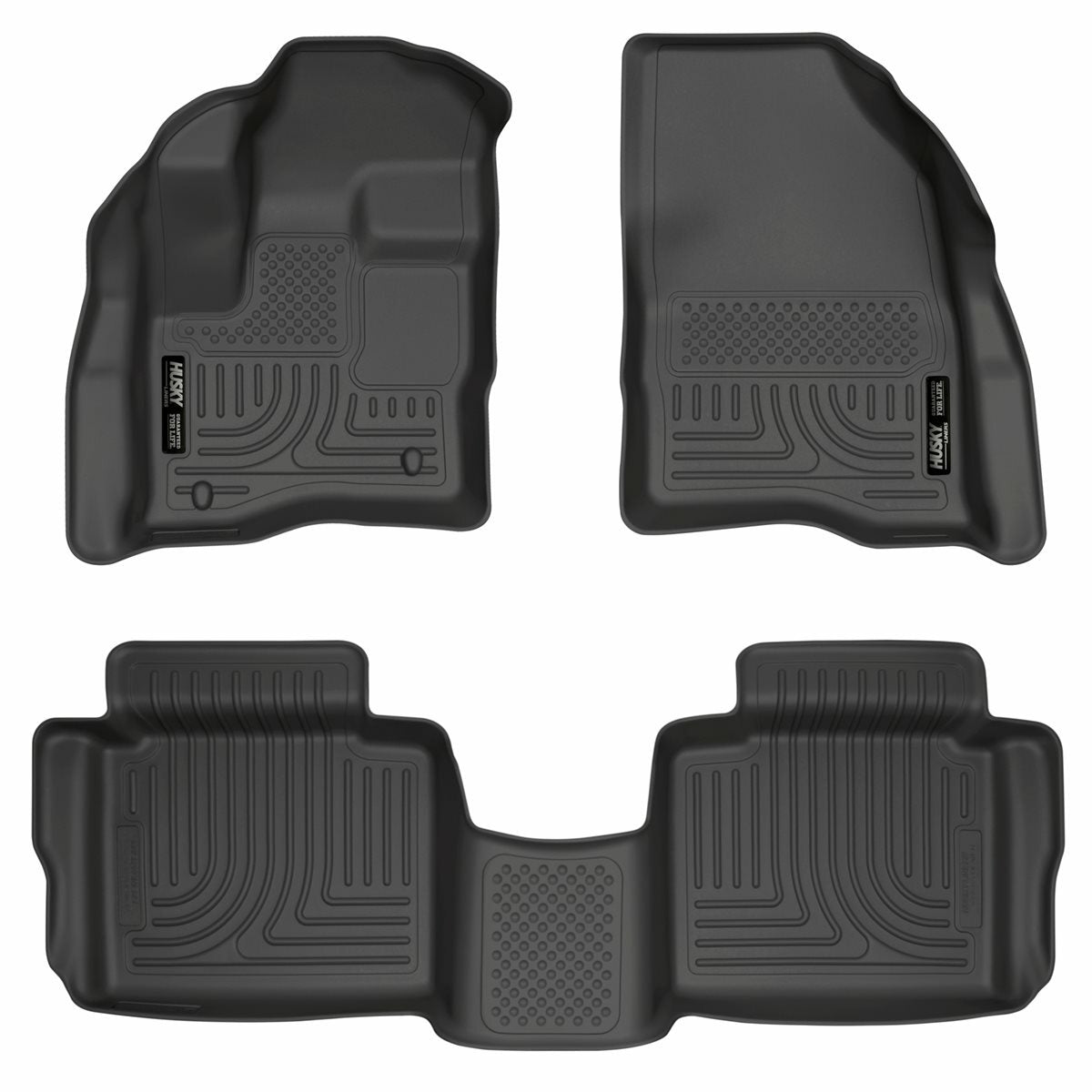 Husky Liners - Front & 2nd Seat Floor Liners - 98701