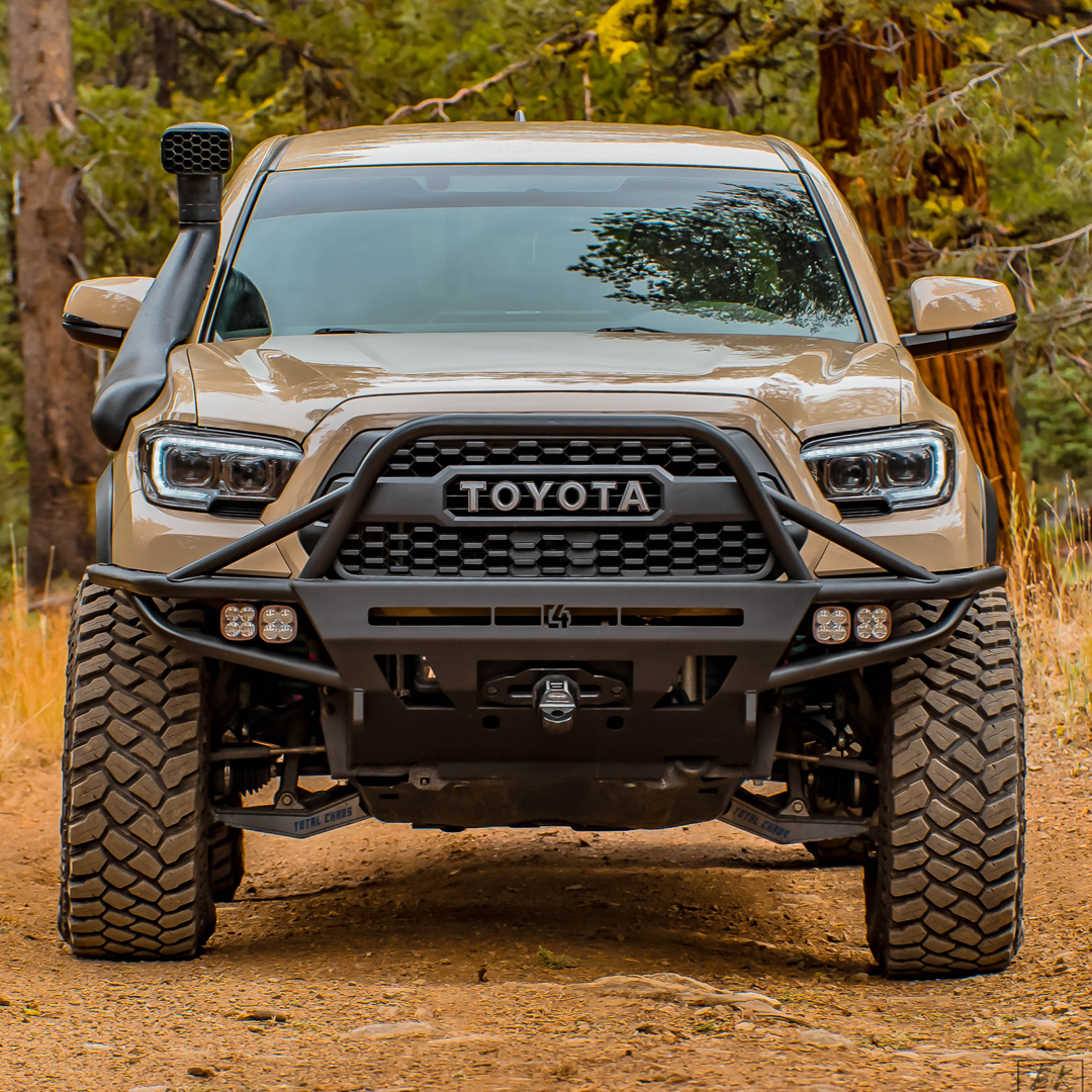 C4 Fabrication - Tacoma Hybrid Front Bumper / 3rd Gen / 2016-2023 - 1200-3216-30-FH-01NA