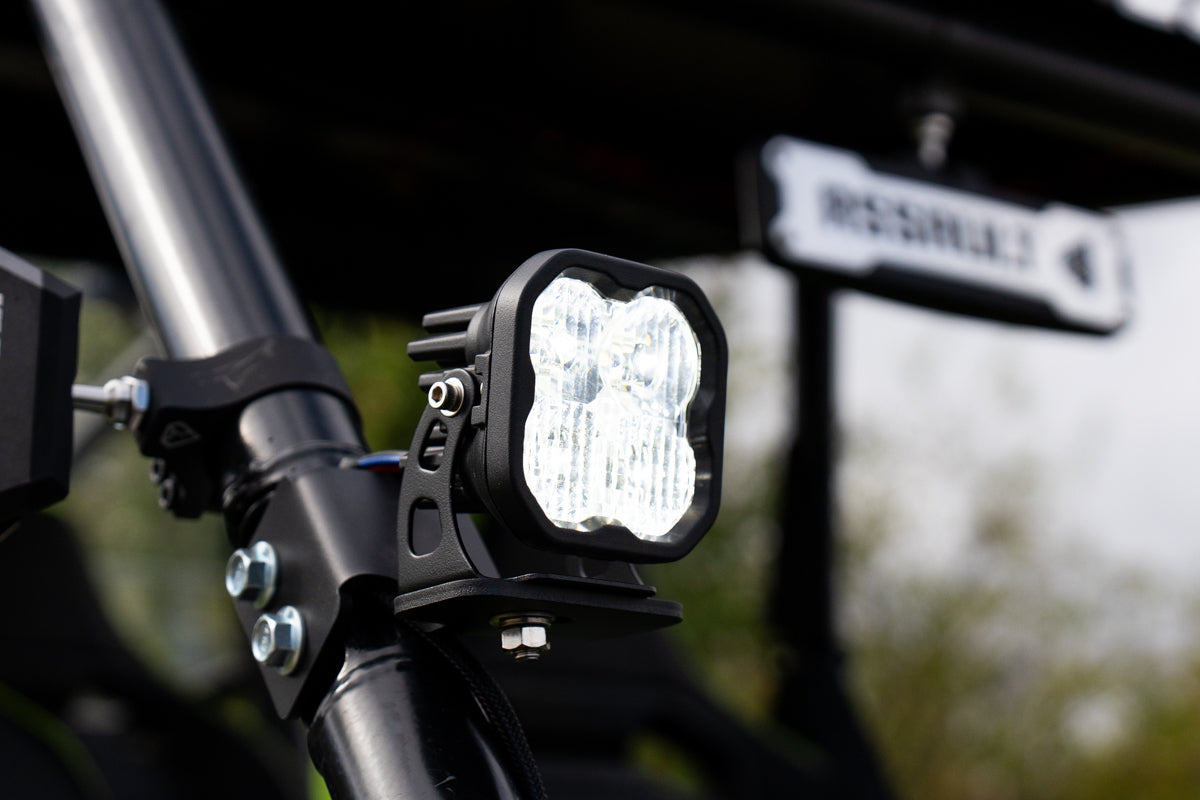 Diode Dynamics - Stage Series Ditch Light Kit for 2019-2024 Honda TalonSS3 Sport Yellow Combo - DD7909