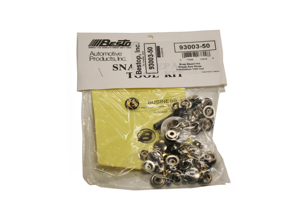 Bestop - 93003-50 - Snap Repair Kit