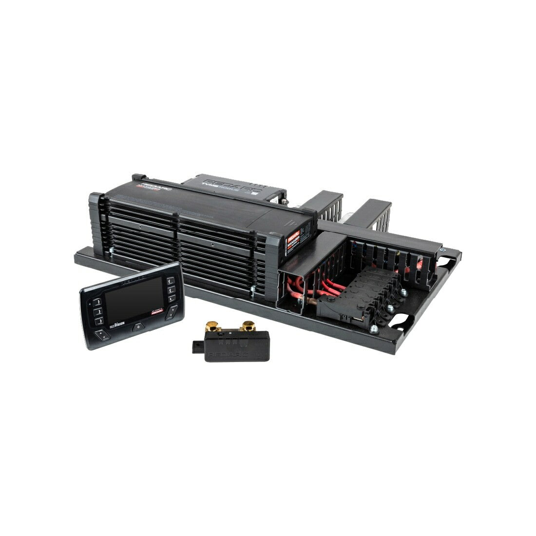 Redarc - Redarc Icms-012-100-Na Redworks Quickfit100 Tvms Power Panel - ICMS-012-100-NA