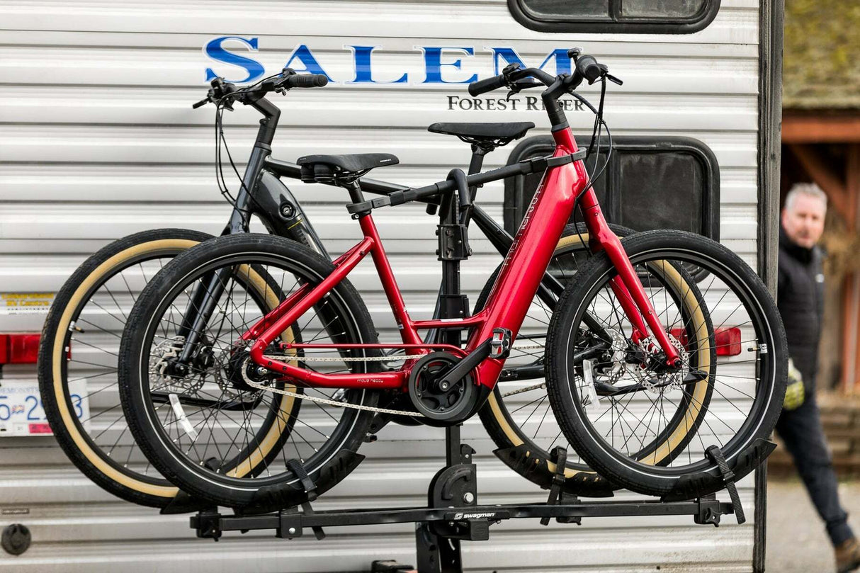 Swagman - E-Spec 2 Bike 2in. RV Approved Hitch Mount E-Bike Rack - 66689