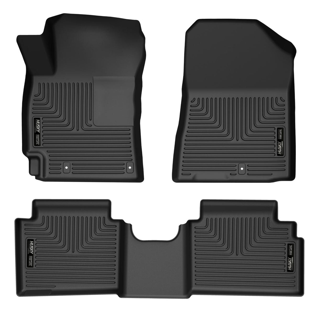 Husky Liners 95261 Weatherbeater - Front & 2nd Seat Floor Liners