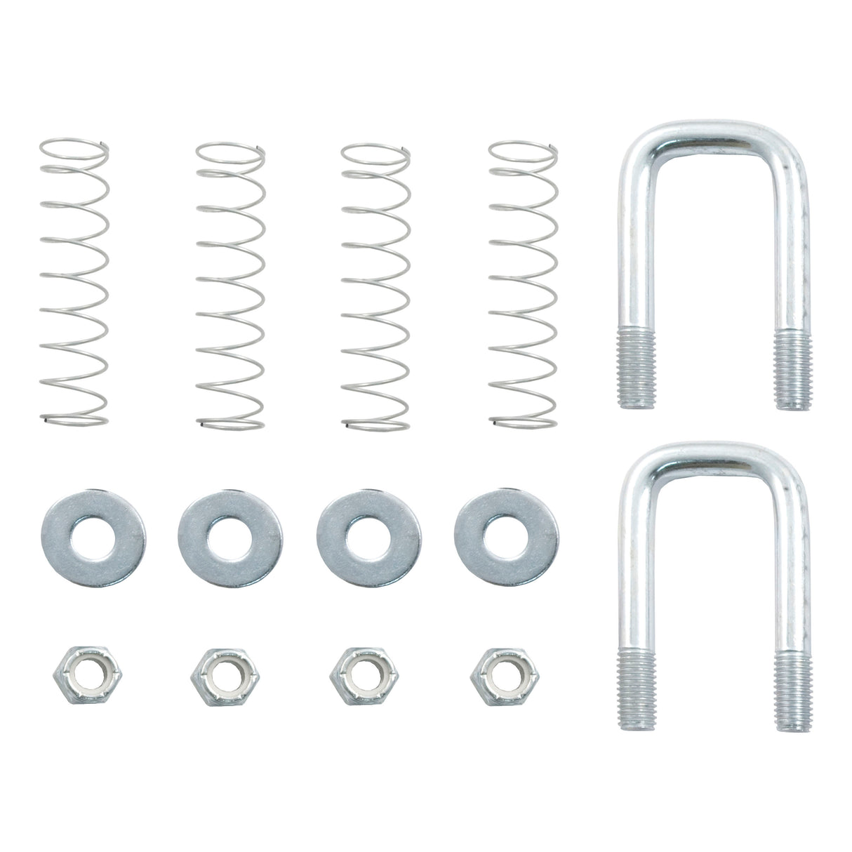 Curt - Gooseneck Safety Chain U-Bolt Kit - 66113
