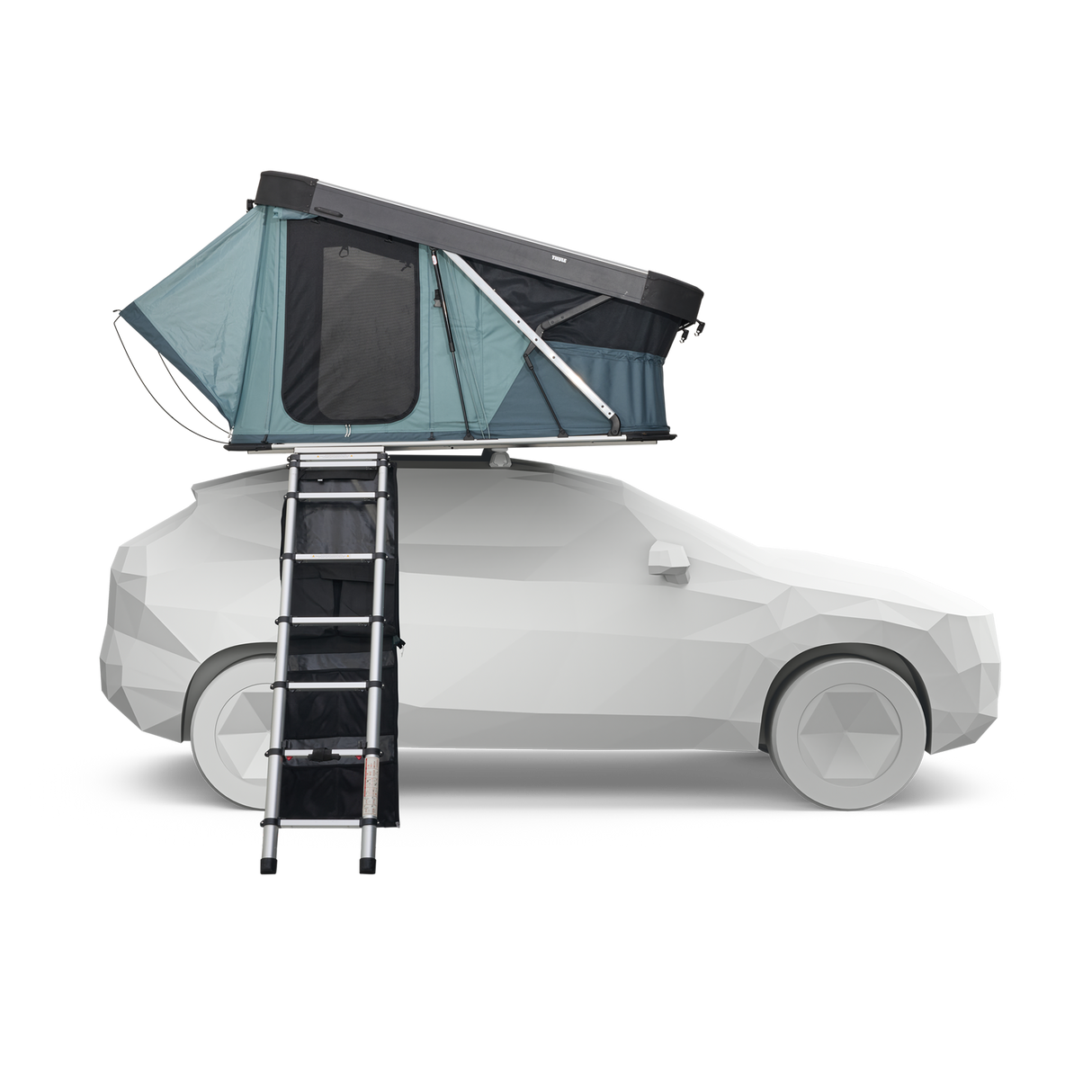 Thule - Widesky 2-Person Rooftop Tent Dark Slate - 901052