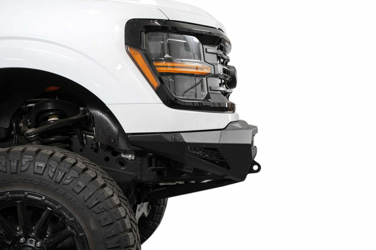 Addictive Desert Designs - 2024 Ford F-150 Stealth Fighter Front Bumper - F1901402860103