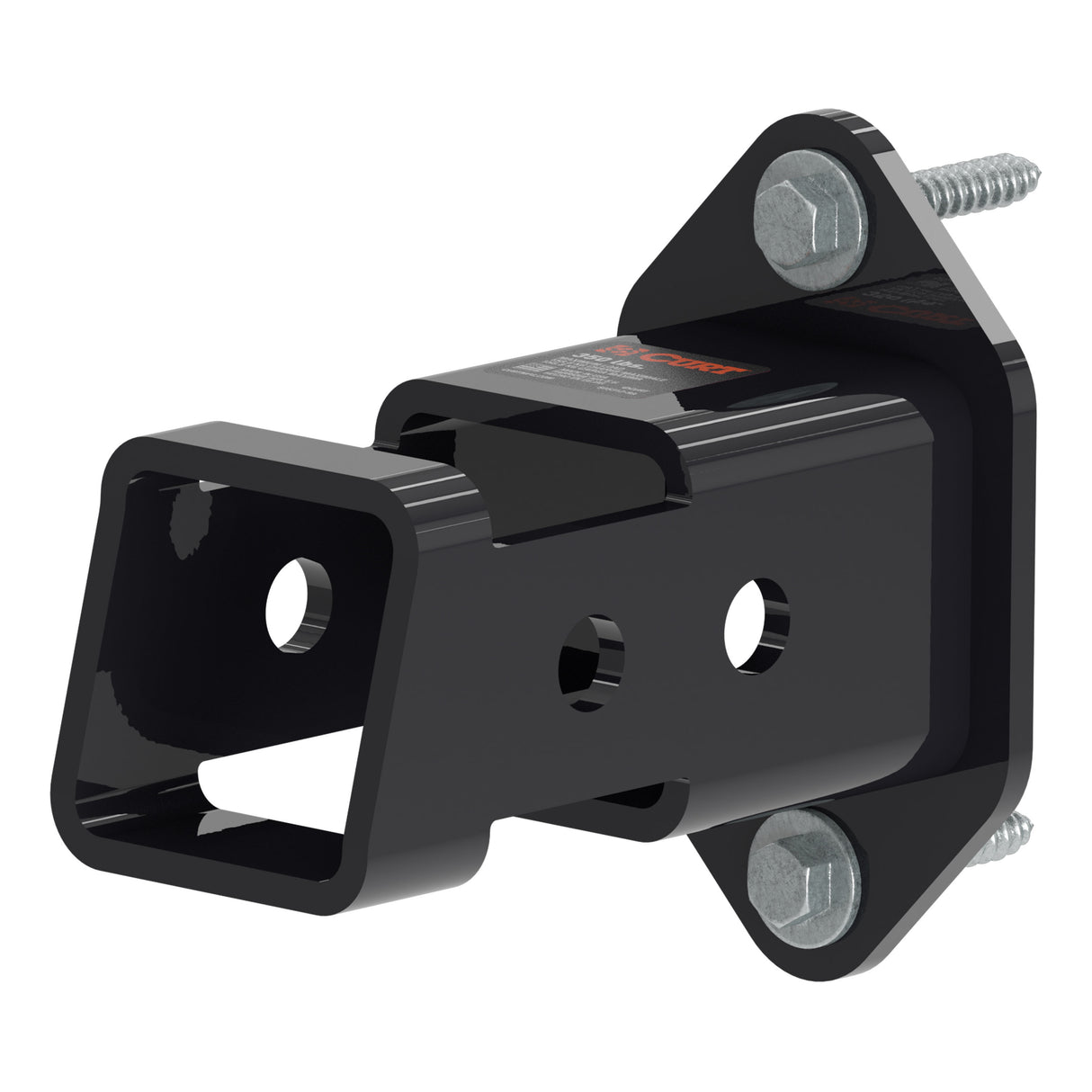 CURT 45071 2-1/2" Hitch Accessory Wall Mount