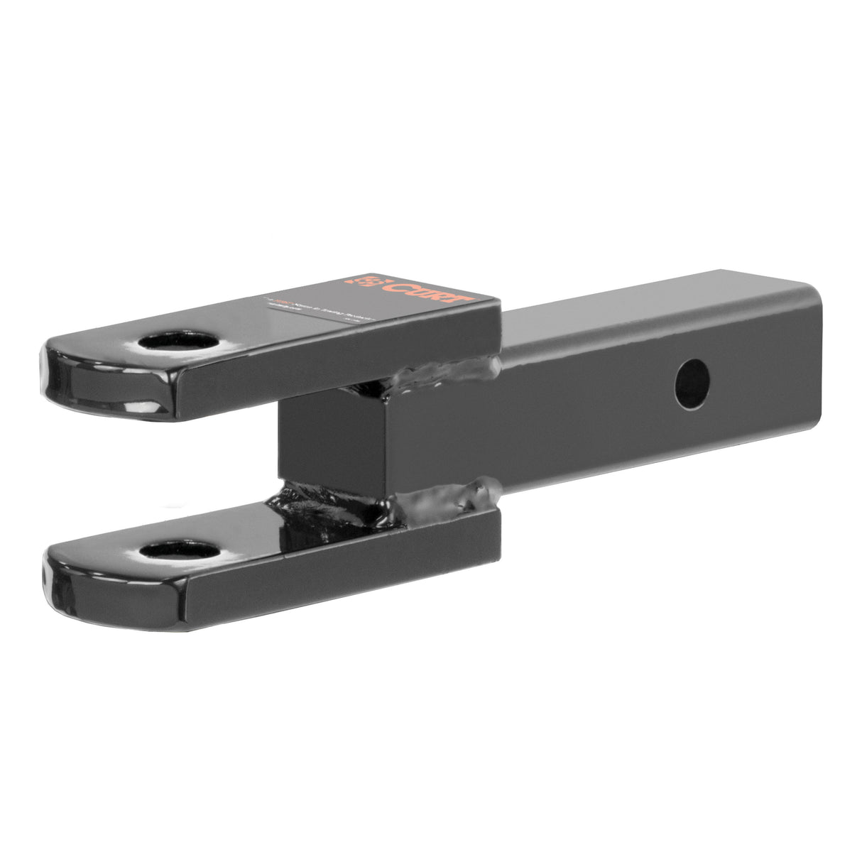 Curt - Clevis Pin Ball Mount with 1" Diameter Pin (2" Shank, 6,000 lbs.) - 45821