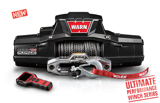 Warn - ZEON Platinum 10-S Winch - 92815