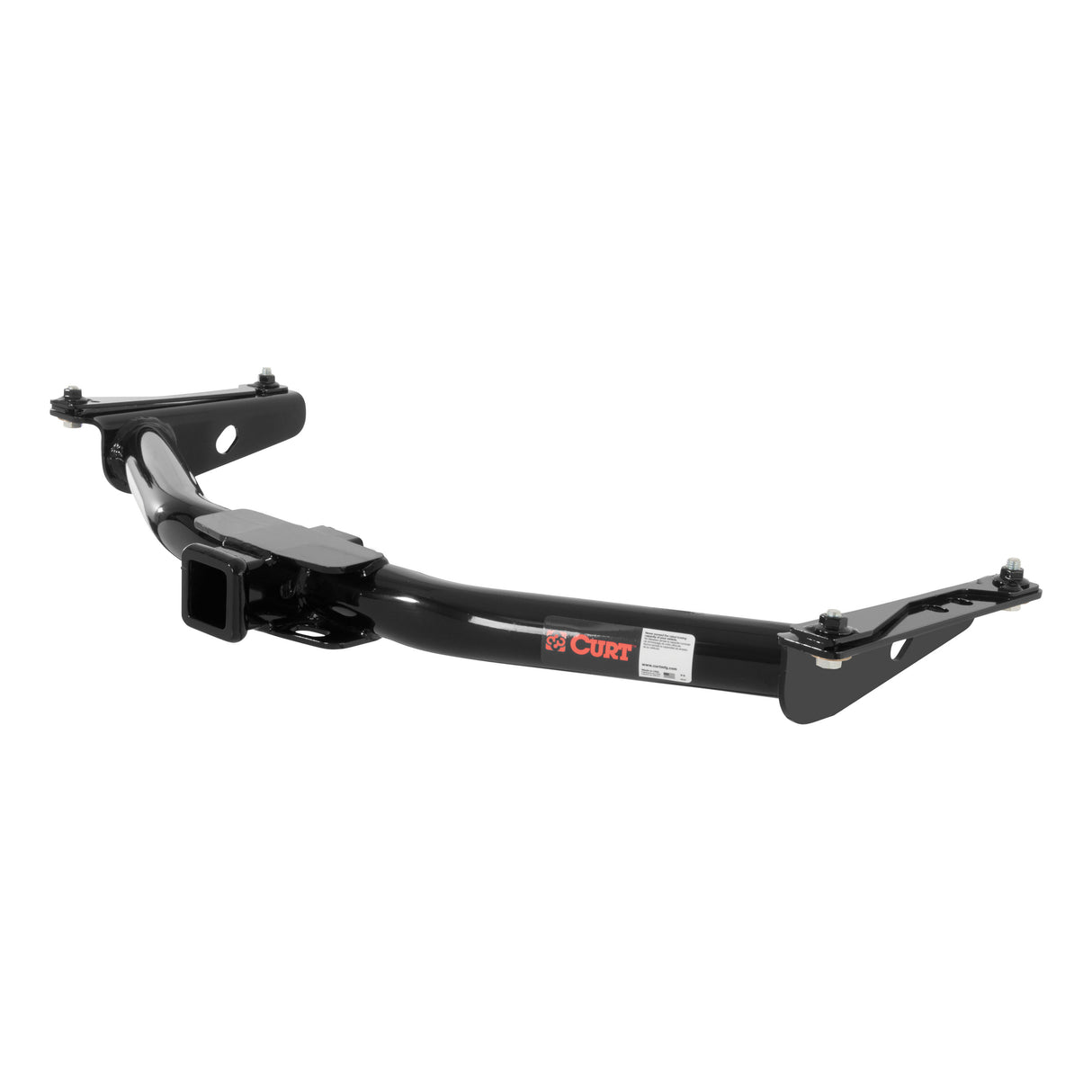 Curt - Class 3 Trailer Hitch, 2" Receiver, Select Toyota 4Runner (Round Tube Frame) - 13157