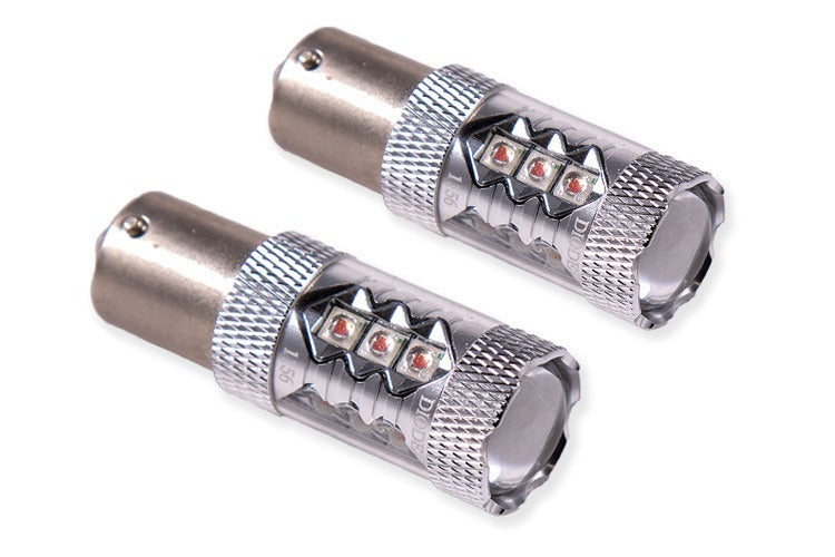 Diode Dynamics - DD0007P - 1156 XP80 LED Amber (pair)