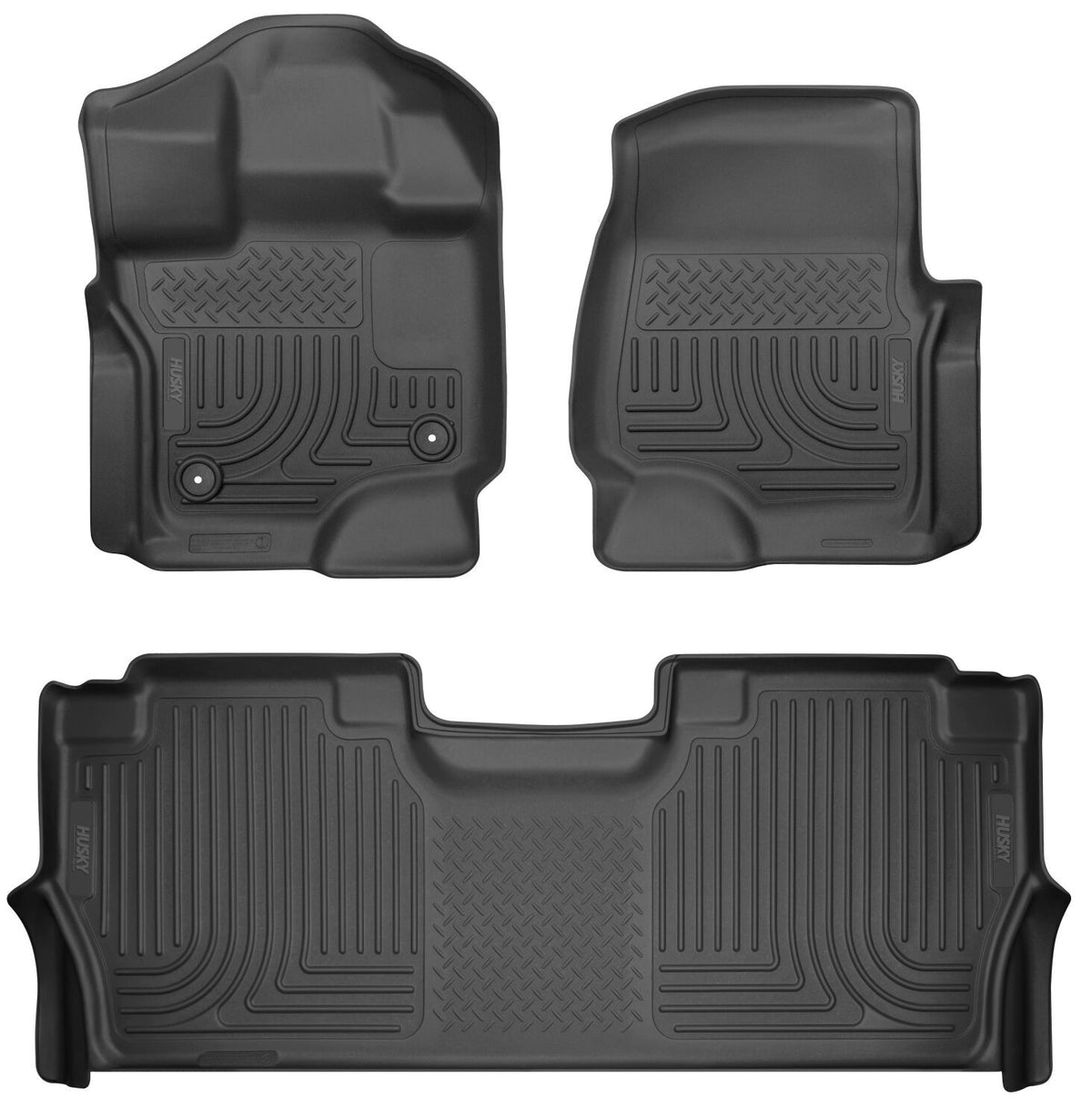 Husky Liners 94121 Front & 2nd Seat Floor Liners