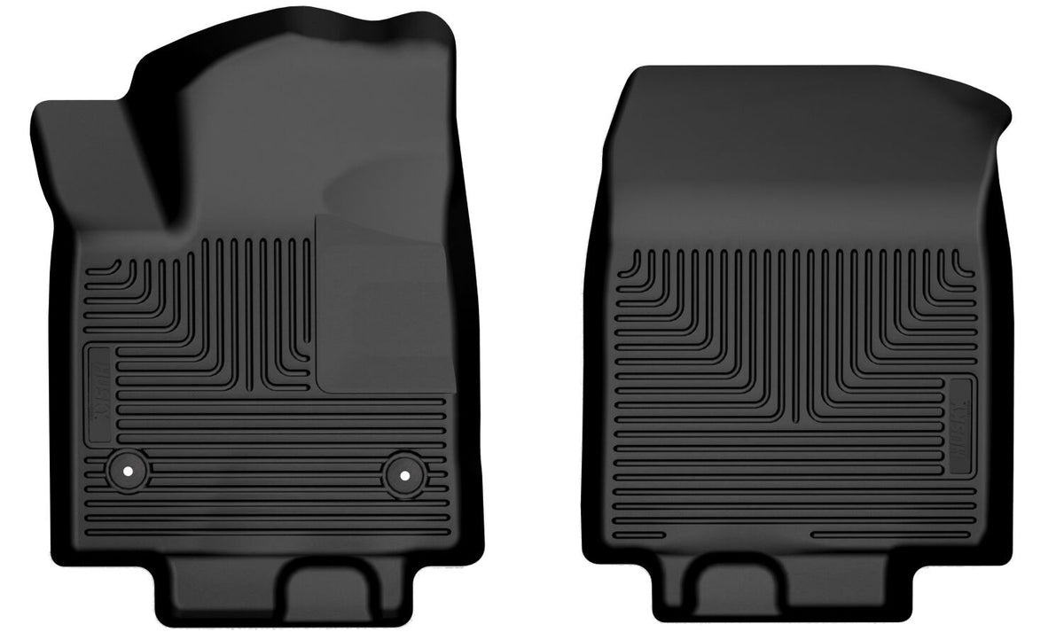 Husky Liners 54361 X-act Contour - Front Floor Liners