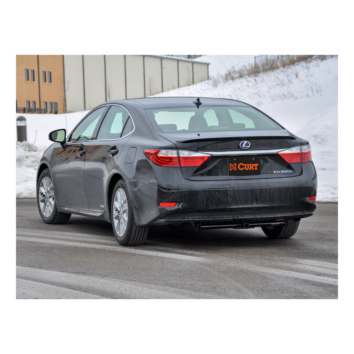 Curt - Class 1 Trailer Hitch, 1-1/4" Receiver, Select Lexus ES300h, ES350 - 11362