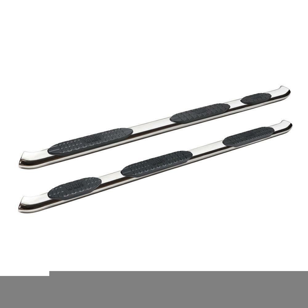 Westin - 21-534690 PRO TRAXX 5 Oval Wheel to Wheel Nerf Step Bars