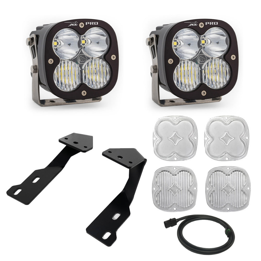Baja Designs 447859 XL Pro A-Pillar Kit