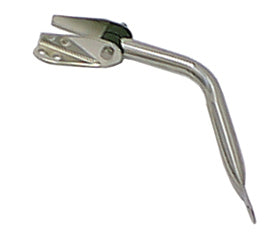 Rugged Ridge - Mirror Arm and Bracket, Stainless Steel, Right; 55-86 Jeep CJ Models - 11007.02