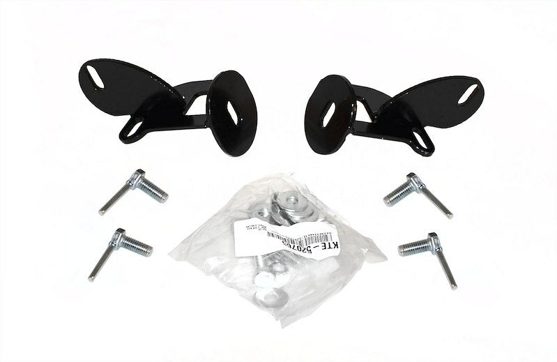 Go Rhino 55055 - RC2 & RC2 LR Bull Bar - Mounting Bracket Kit Only - Textured Black