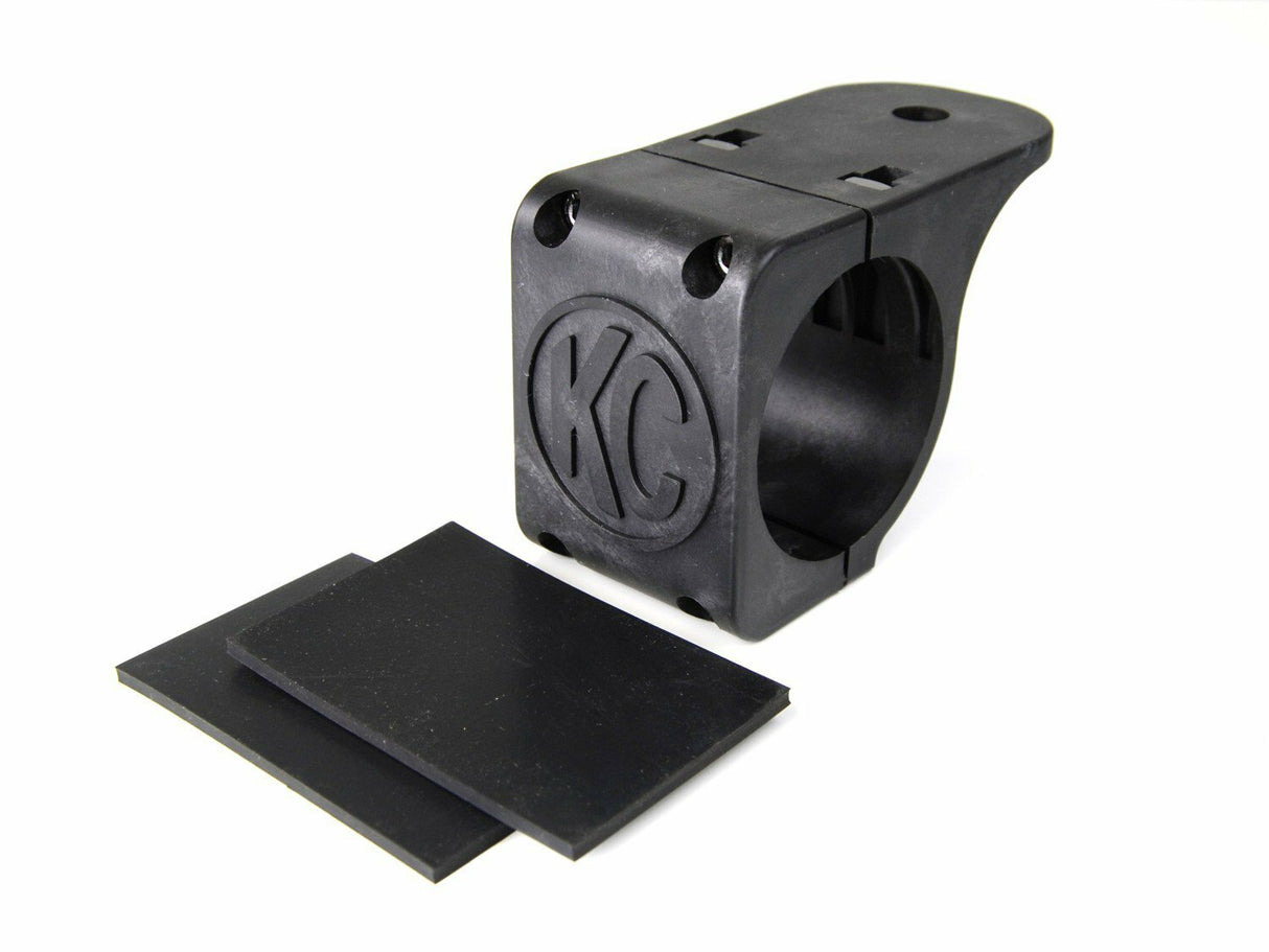 KC Hilites - Tube Clamp Mount Bracket for 2.25" to 2.5" Round Light Bars and Roof Racks - 7308