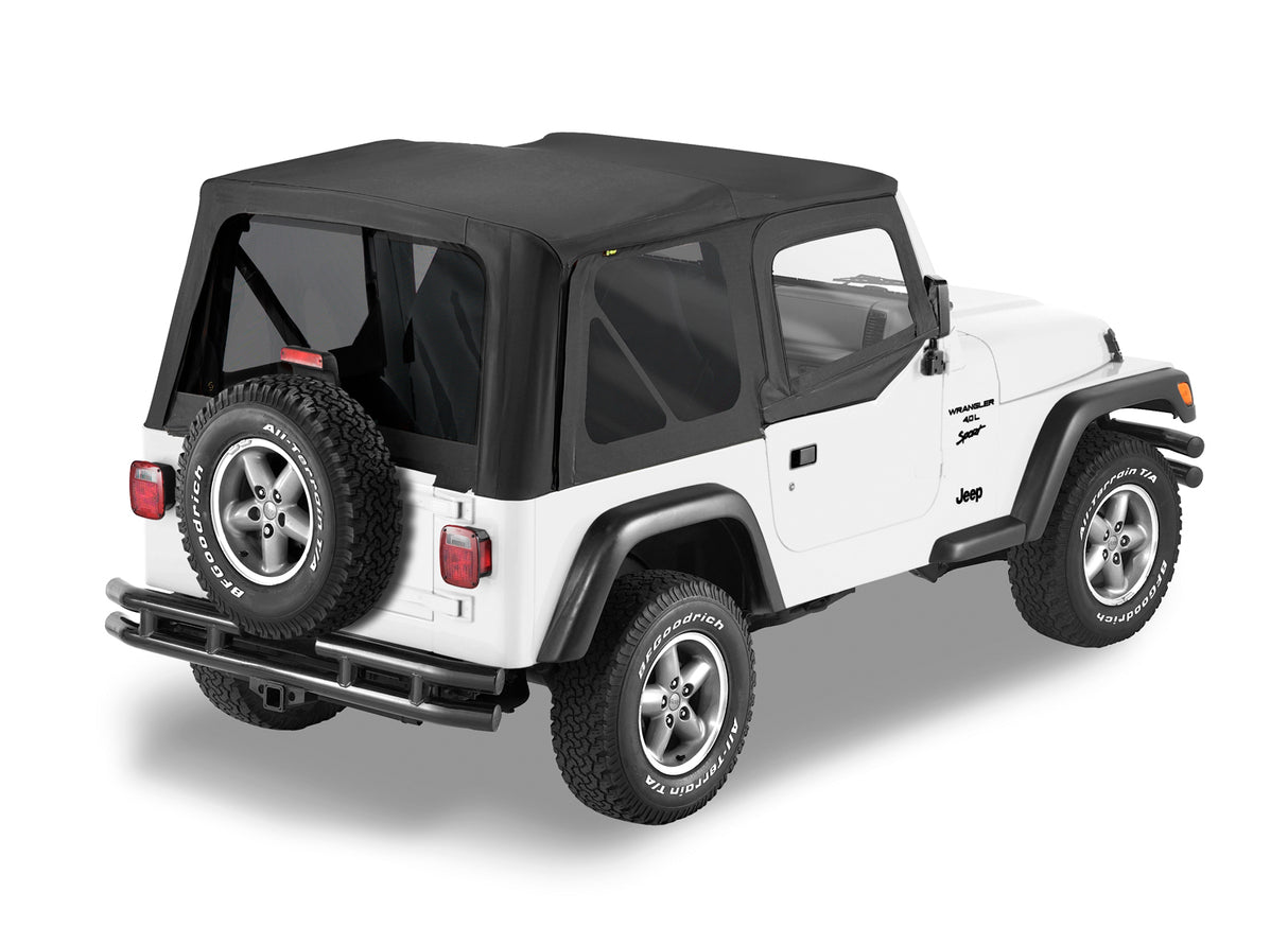 Bestop - 79124-01 - Replace-A-Top for OEM Hardware
