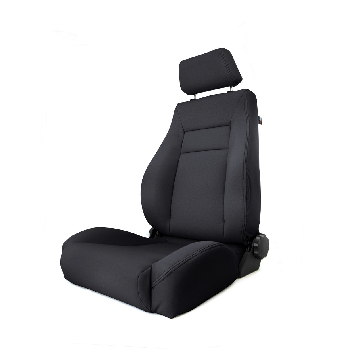 Rugged Ridge - Rugged Ridge 13414.15 Ultra Seat, Front, Reclinable, Black Denim; 97-06 Jeep Wrangler TJ - 13414.15