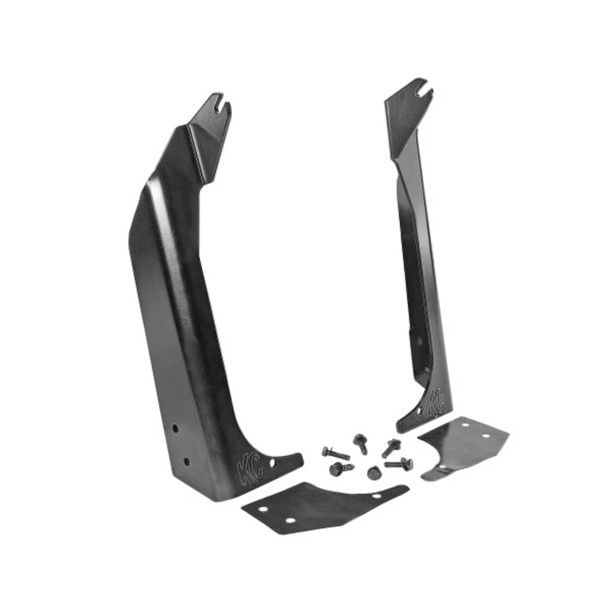 KC HiLiTES 7340 KC Bracket Mount Set 50in Overhead 1997-2006 Jeep Wrangler TJ