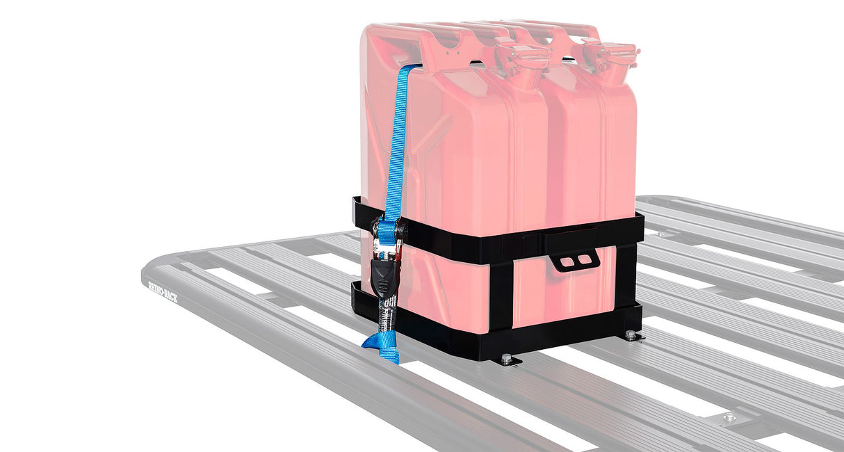 Rhino Rack - Double Vertical Jerry Can Holder - 43151