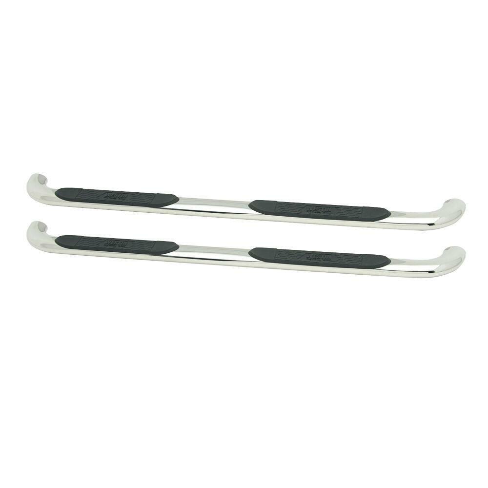 Westin - 21-3810 Platinum 4 Oval Nerf Step Bars