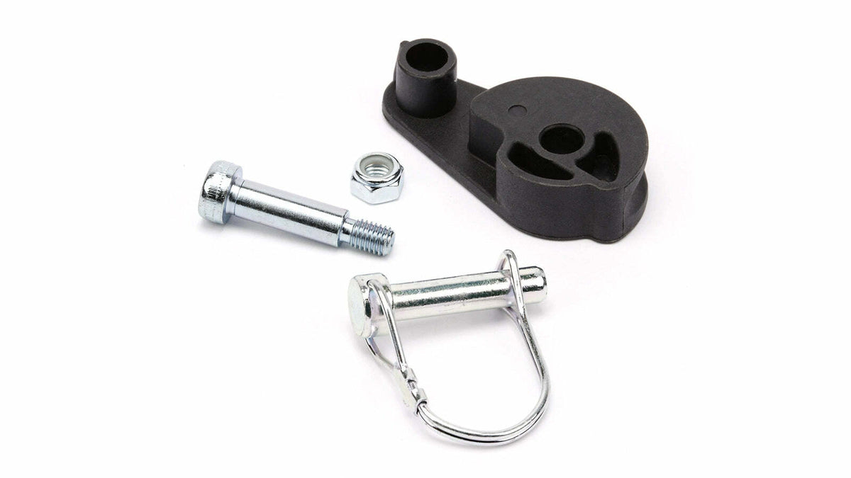 Warn - 81271 Rope Guide and Locking Pin For Warn - Plow Base/Push Tube Assembly 92100 and 78100