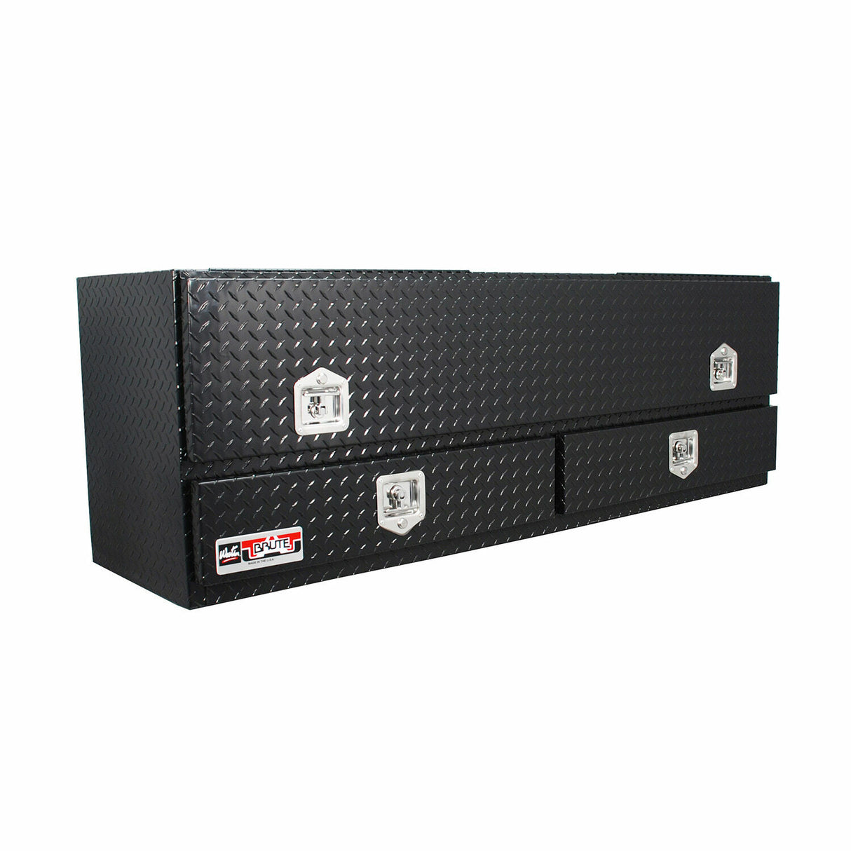 Westin - 80-TB400-72-BD-BT Brute High Cap Stake Bed Contractor Tool Box
