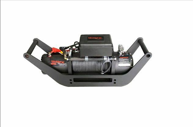 TrailFx - Receiver Mount Winch Mounting Plate (WA018)