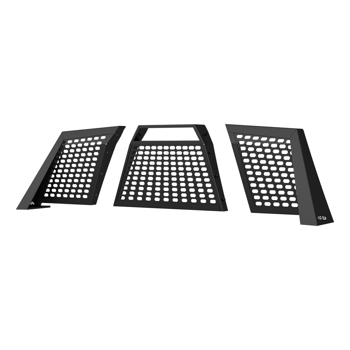 Aries - Switchback Black Aluminum Headache Rack, Select Ford F-150 - 1110112