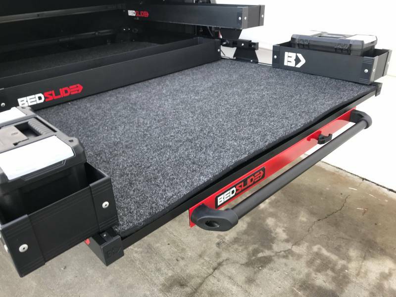 Bedslide - Bedslide Black Bedbin Mini Kix 7 Inch X 18 Inch 2 Pc Bin Kit - Bsa-mkb