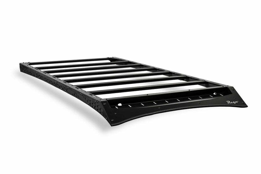 Rago Fabrication - 2025+ Toyota 4Runner Roof Rack w/ Light Pocket - AC710650103
