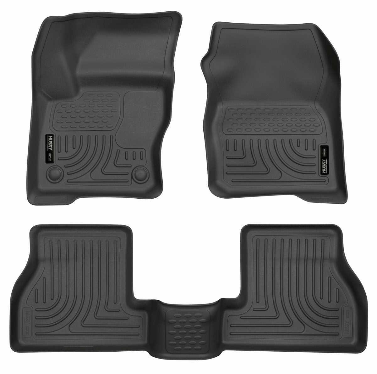 Husky Liners - Front & 2nd Seat Floor Liners - 98771