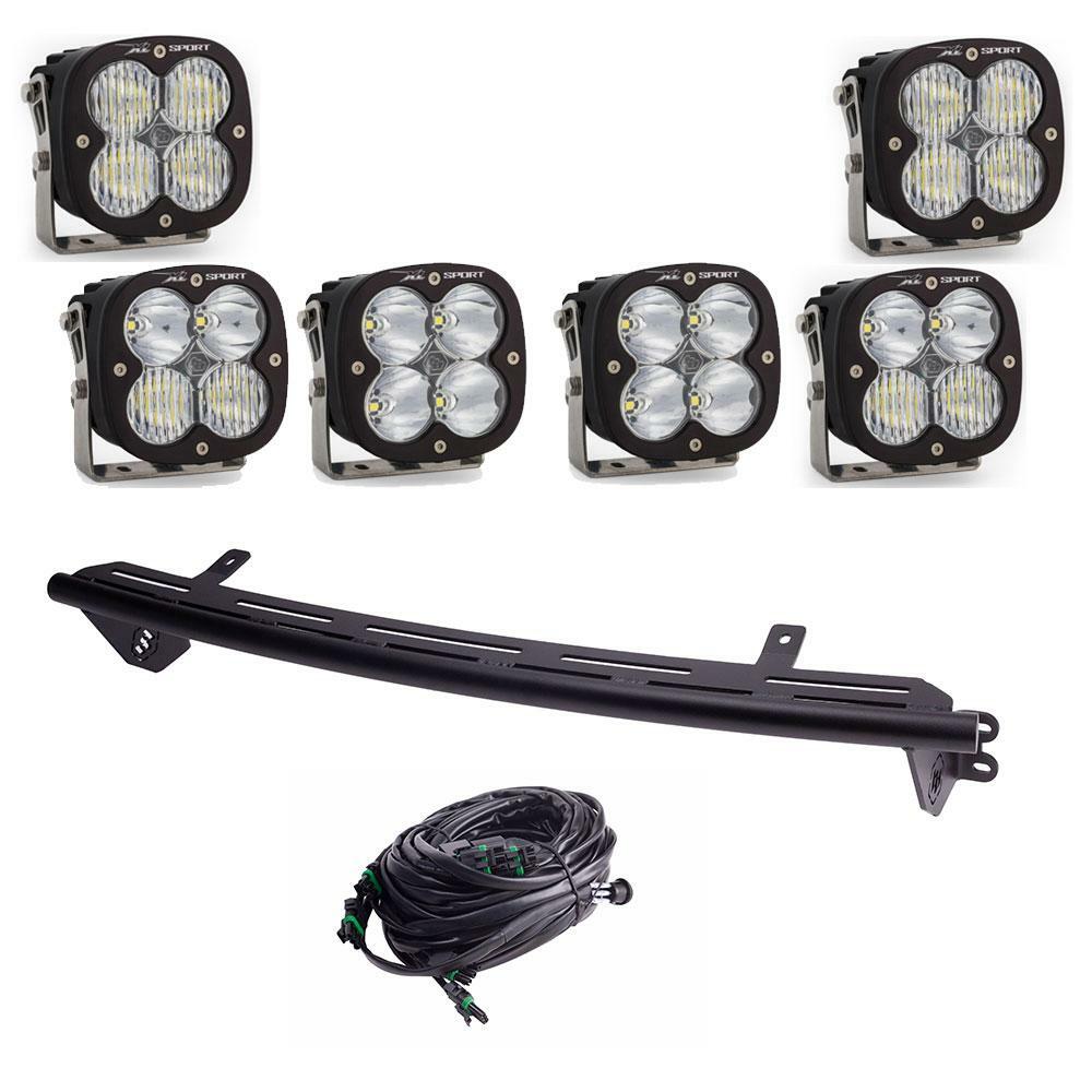 Baja Designs 448235 Ford Bull Bar Light Kit