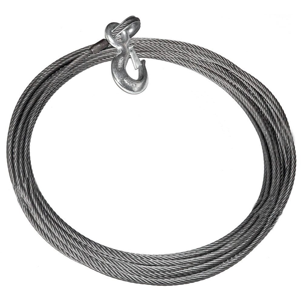 Warn - Replacement Steel Winch Rope - 3/8 in x 98.4 ft (30 m), EIPS - 27569