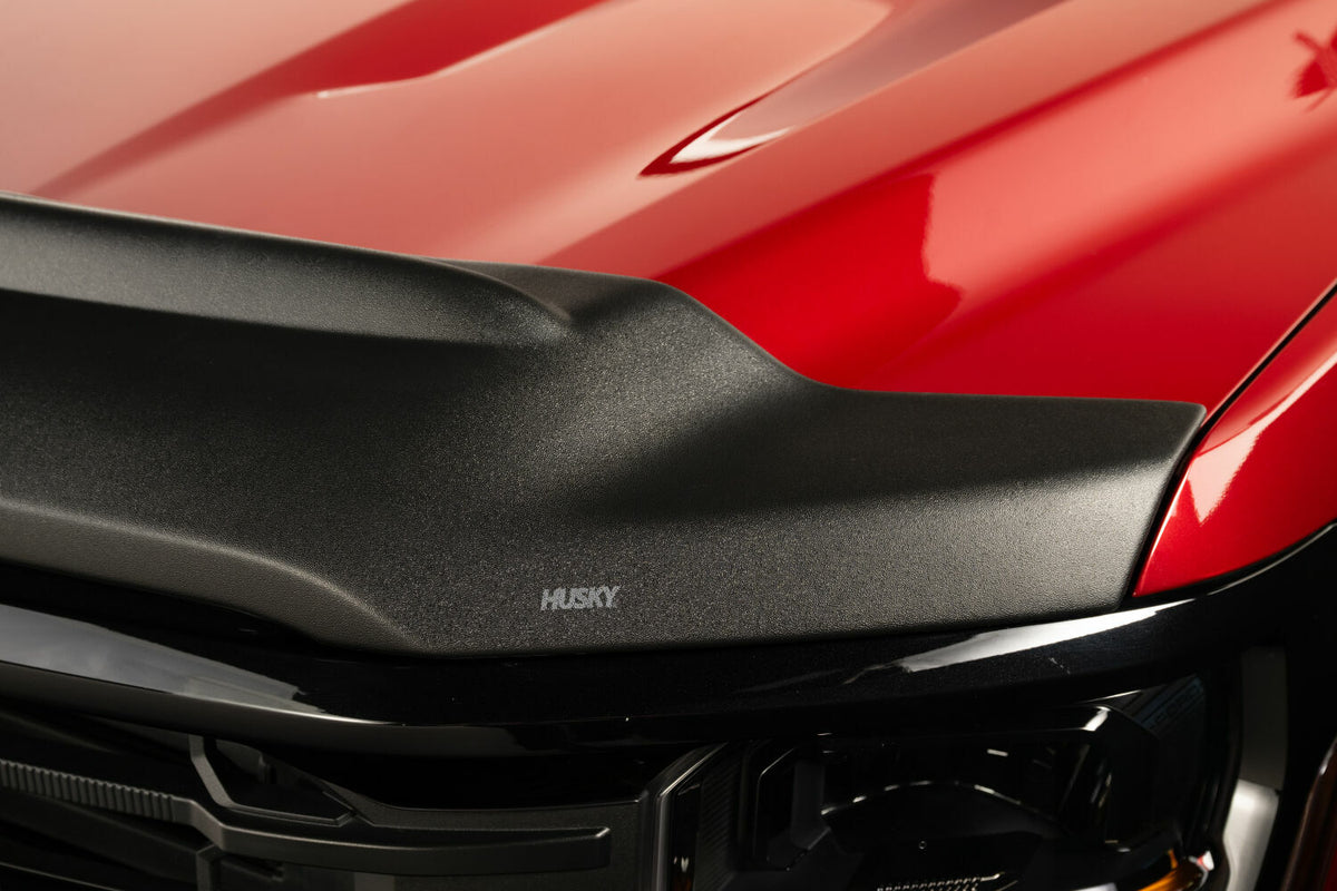 Husky 2830196 Aeroskin II Hood Protector Matte Black 2021-2026 Ford F-150