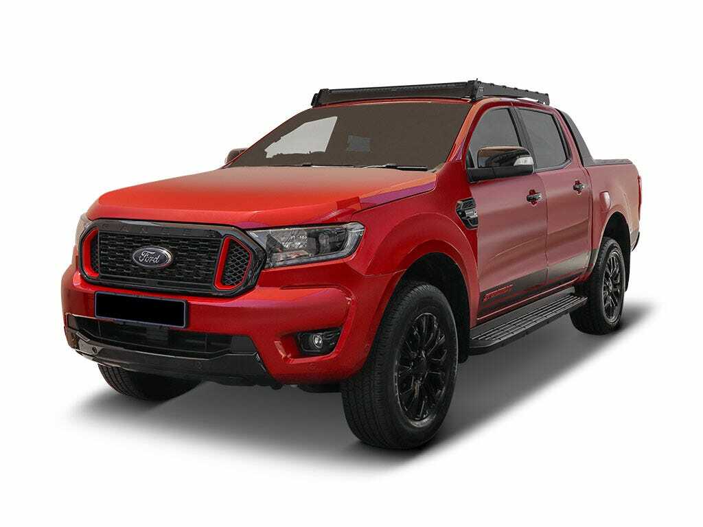 Front Runner - Ford Ranger T6 / Wildtrak / Raptor (2012-Current) Slimsport Roof Rack Kit / Lightbar ready - KSFR003T