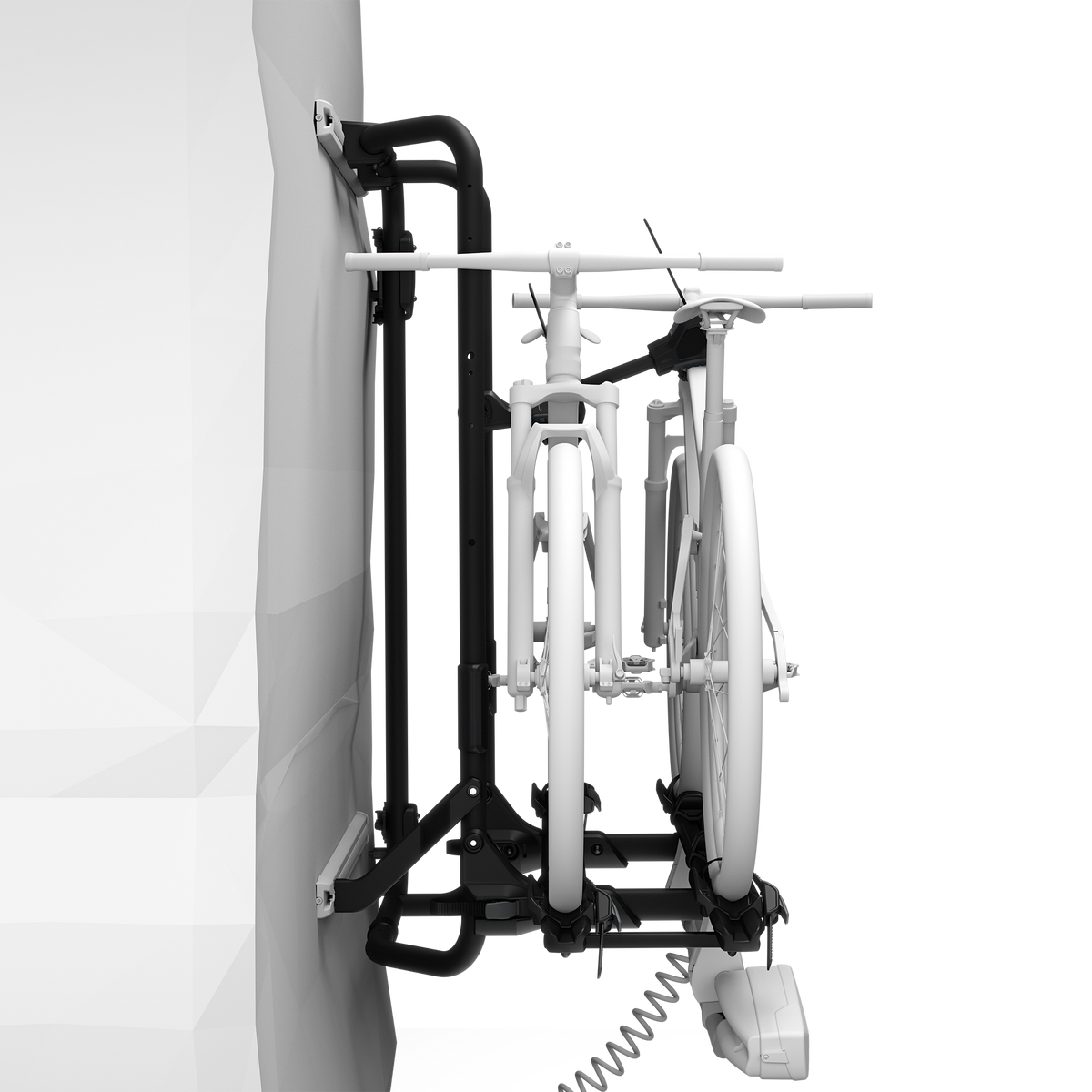 Thule - VeloTrack 2 Bike - Van Door Mount Bike Rack - 302070