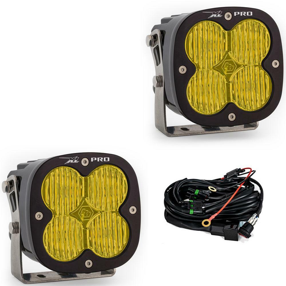 Baja Designs - 507815 - XL Pro LED Auxiliary Light Pod Pair
